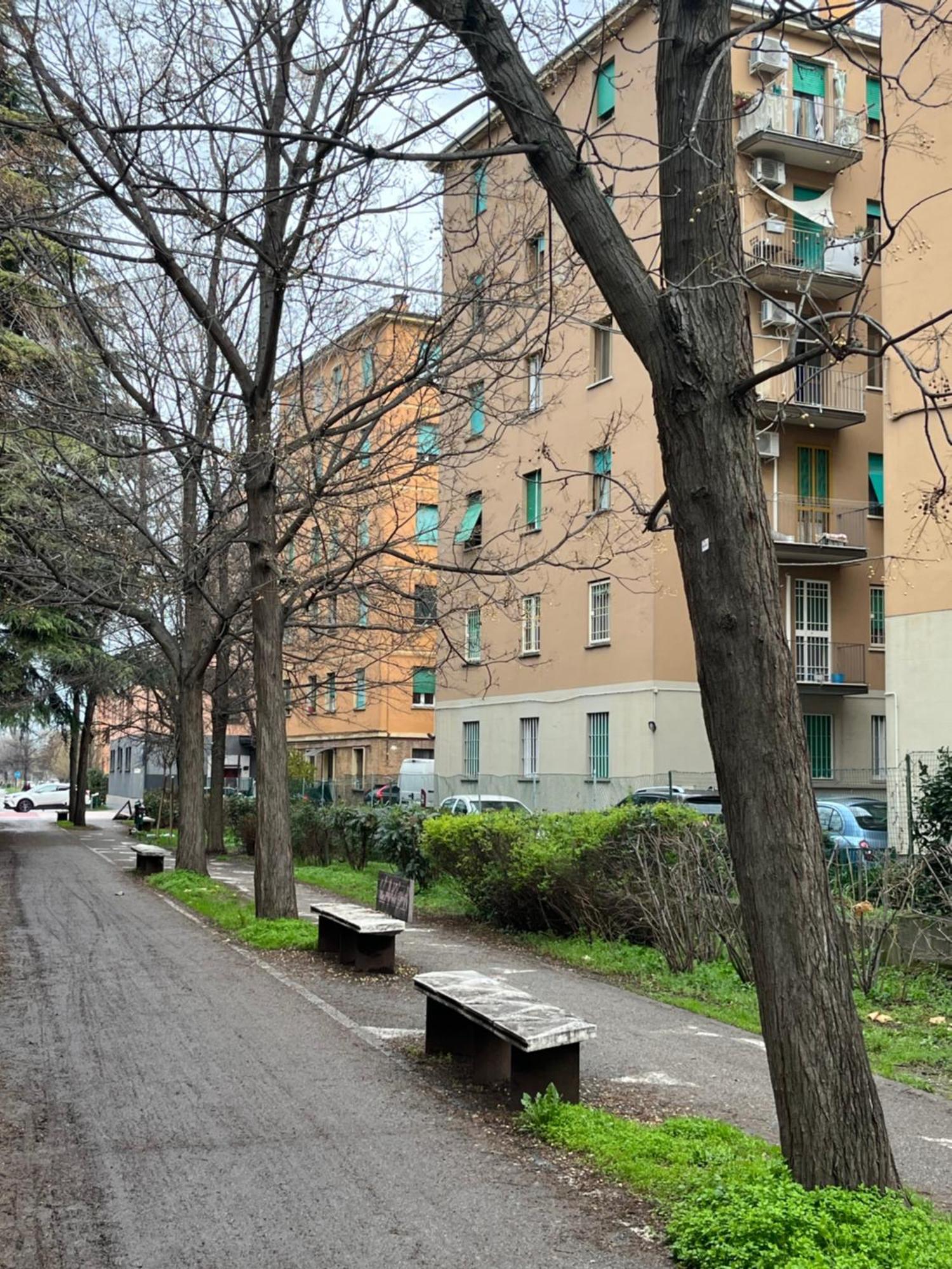 Apartamento Casa Meli, Ampio Bilocale Nuovo Bolonia Exterior foto