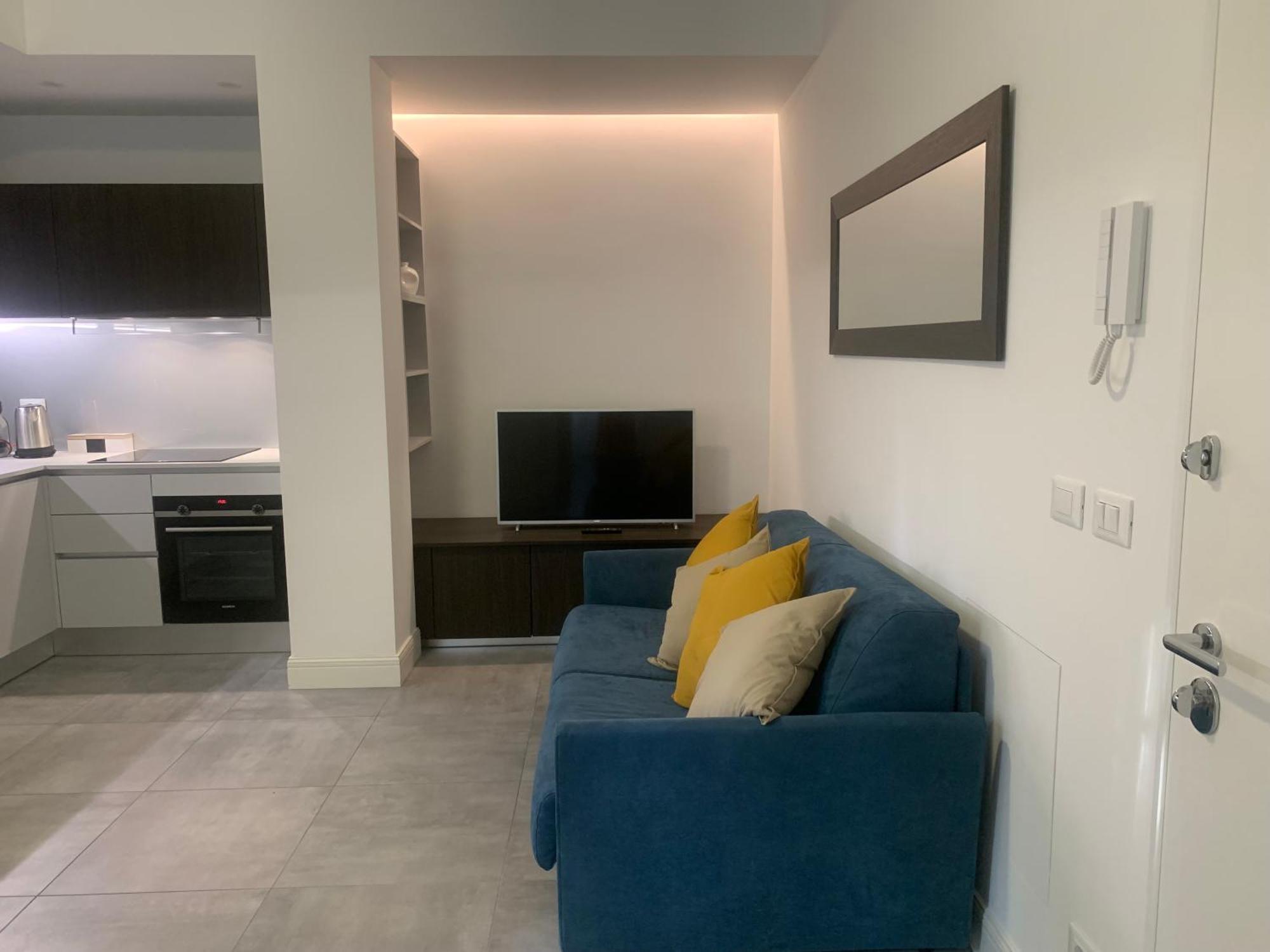 Apartamento Casa Meli, Ampio Bilocale Nuovo Bolonia Exterior foto