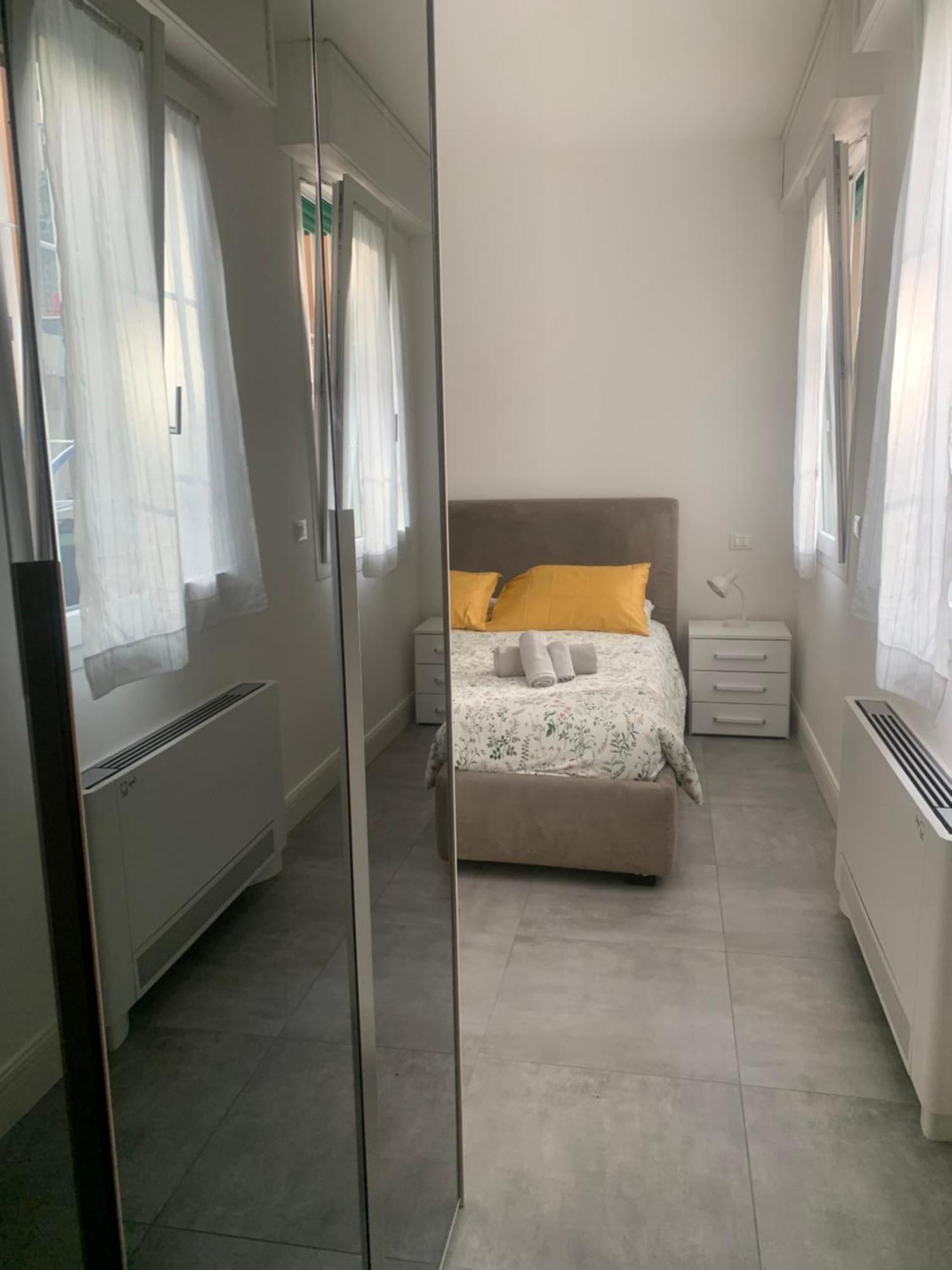 Apartamento Casa Meli, Ampio Bilocale Nuovo Bolonia Exterior foto