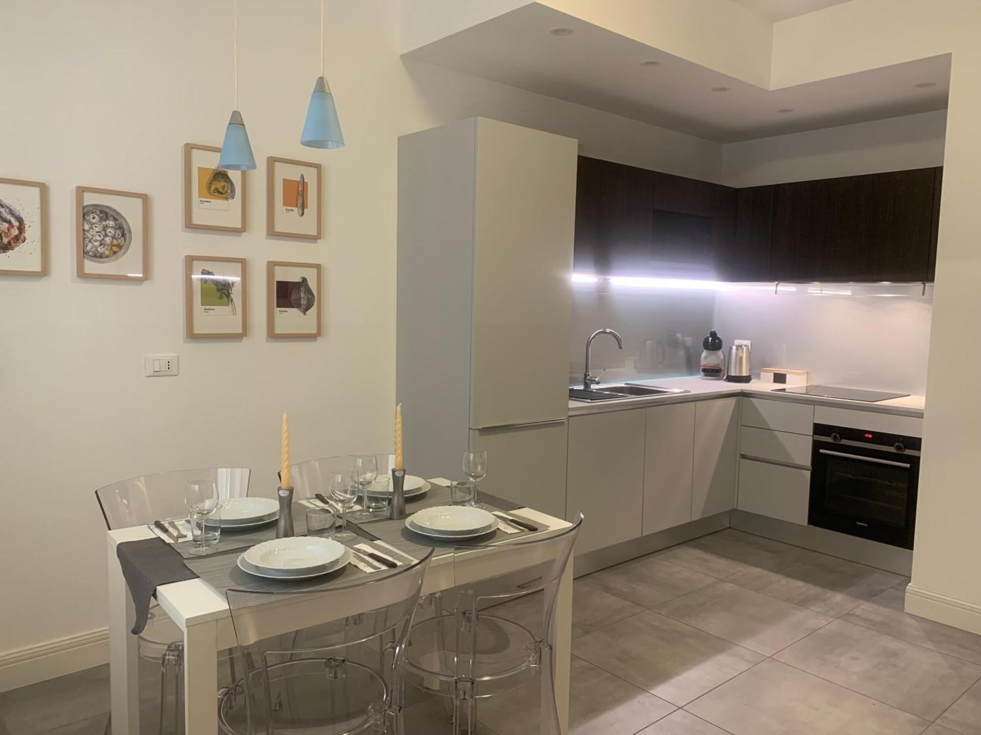 Apartamento Casa Meli, Ampio Bilocale Nuovo Bolonia Exterior foto
